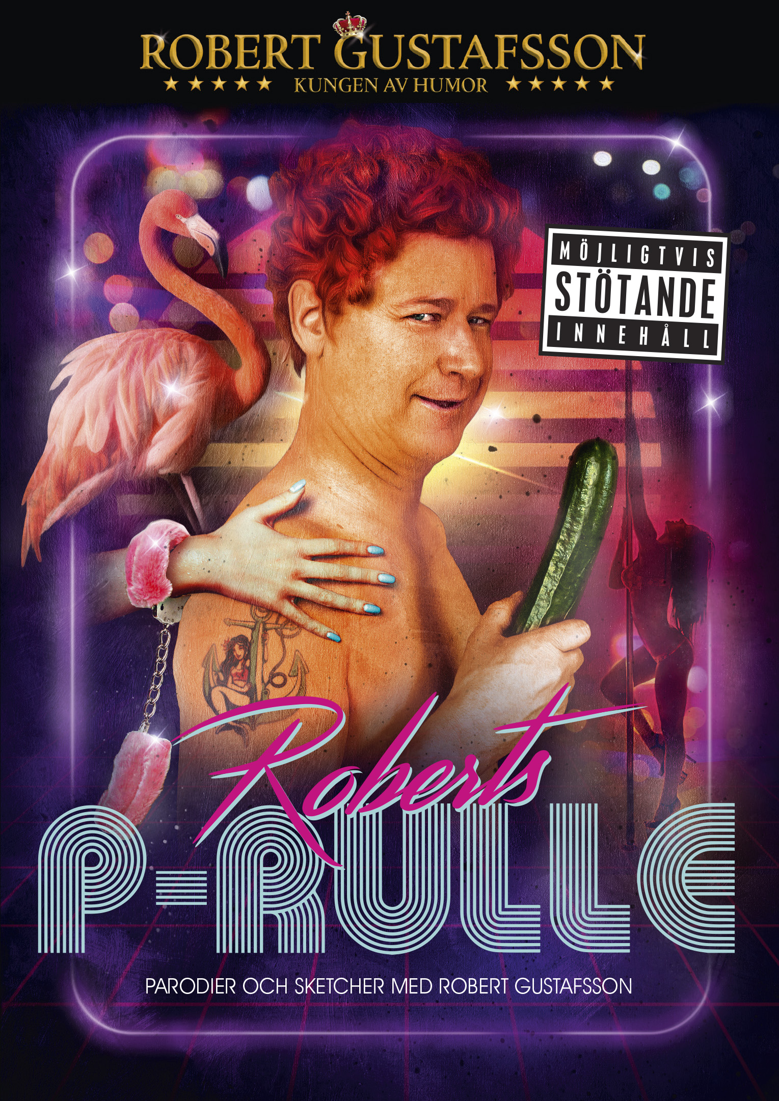 Robert Gustafson - Roberts P-Rulle