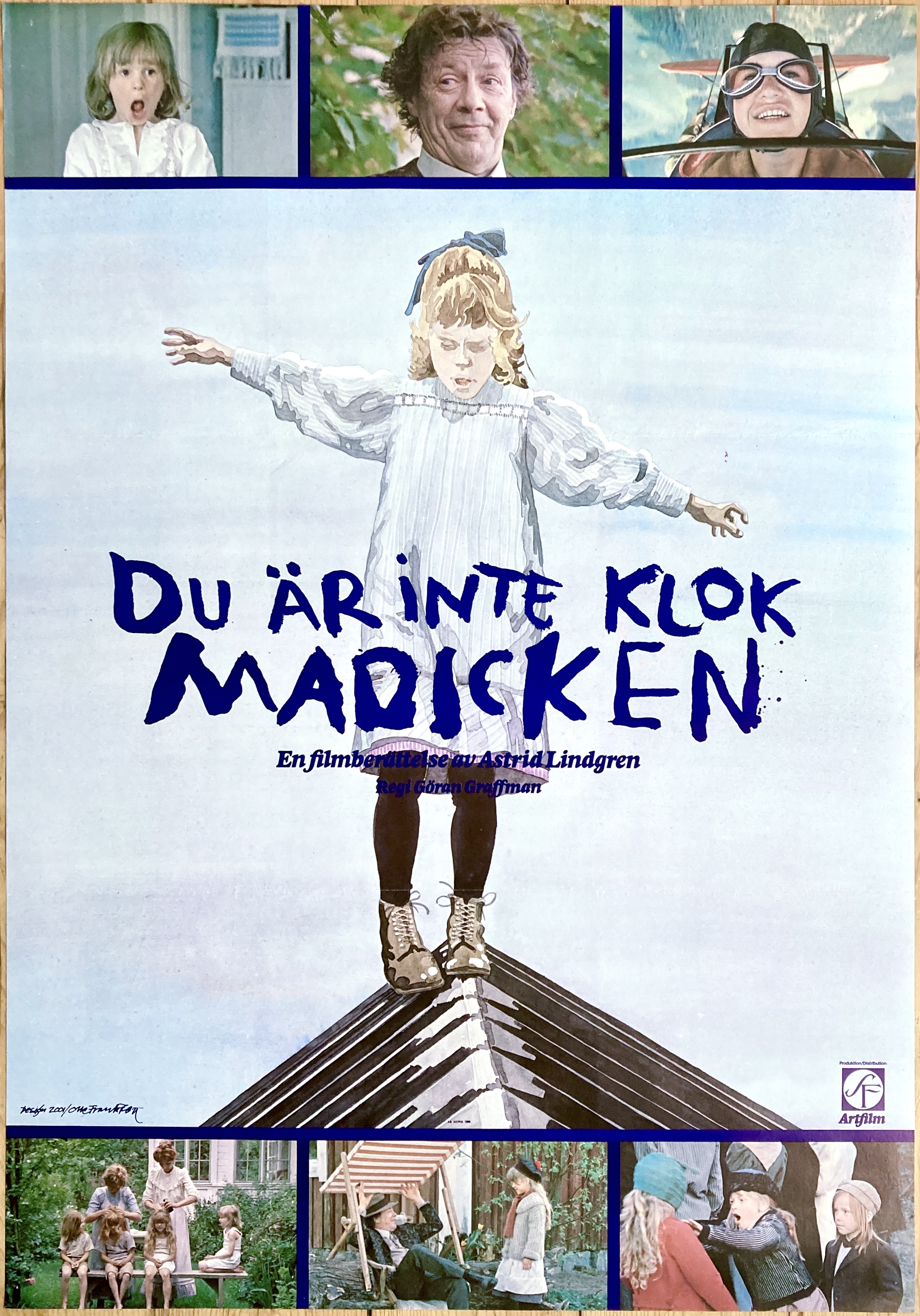DU ÄR INTE KLOK, MADICKEN (1980)