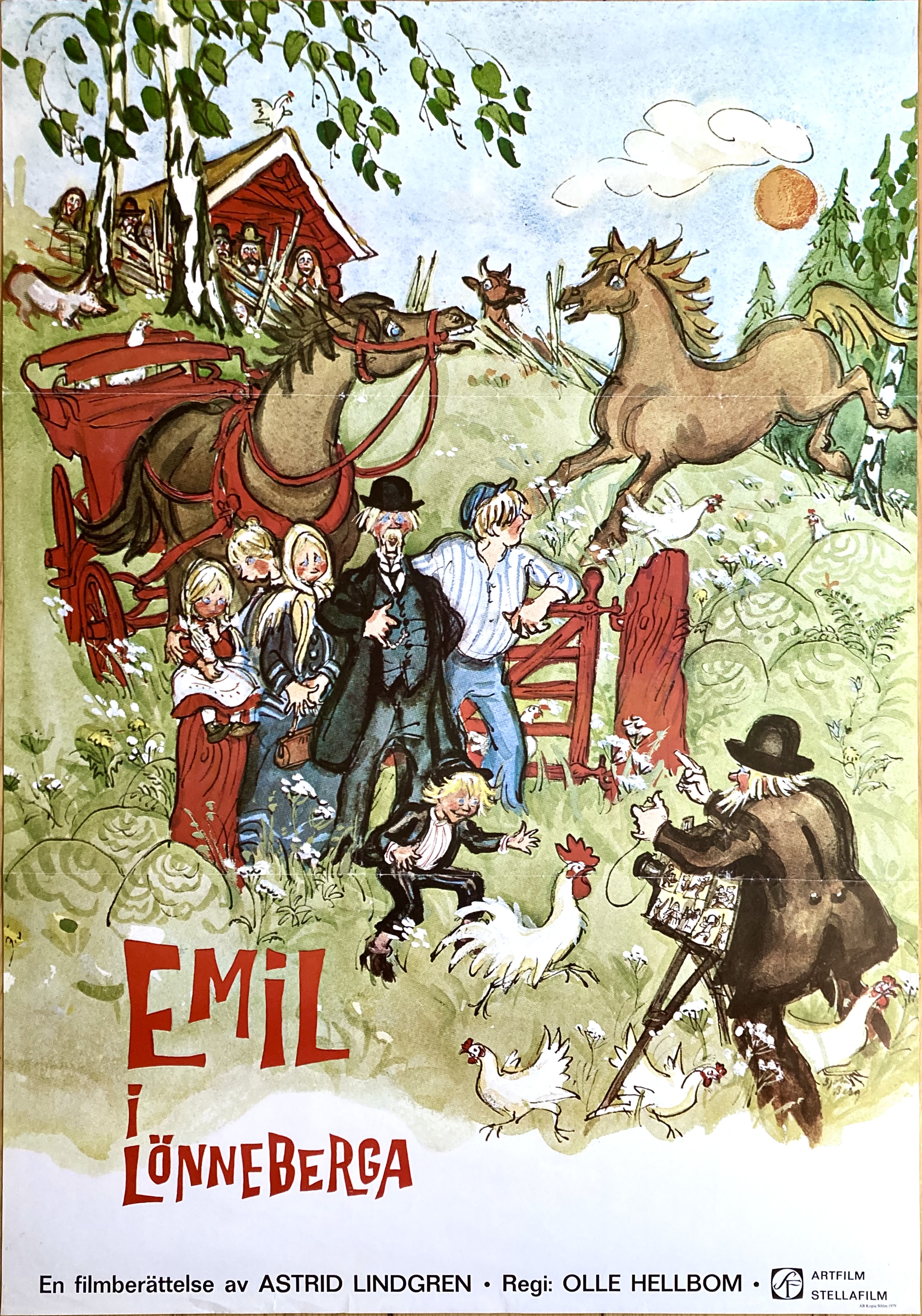 Nostalgipalatset - EMIL I LÖNNEBERGA (1971)