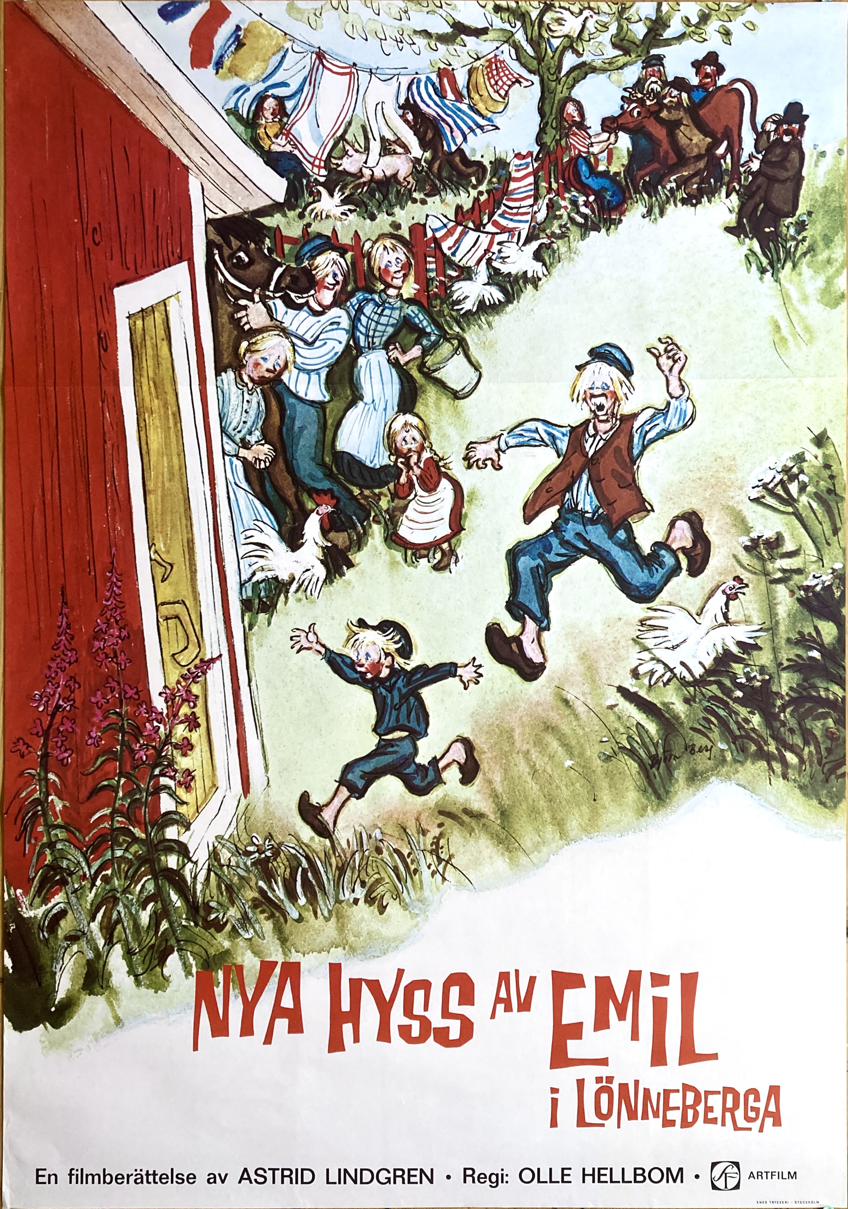 NYA HYSS AV EMIL I LÖNNEBERGA (1972)