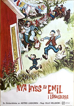 NYA HYSS AV EMIL I LÖNNEBERGA (1972)
