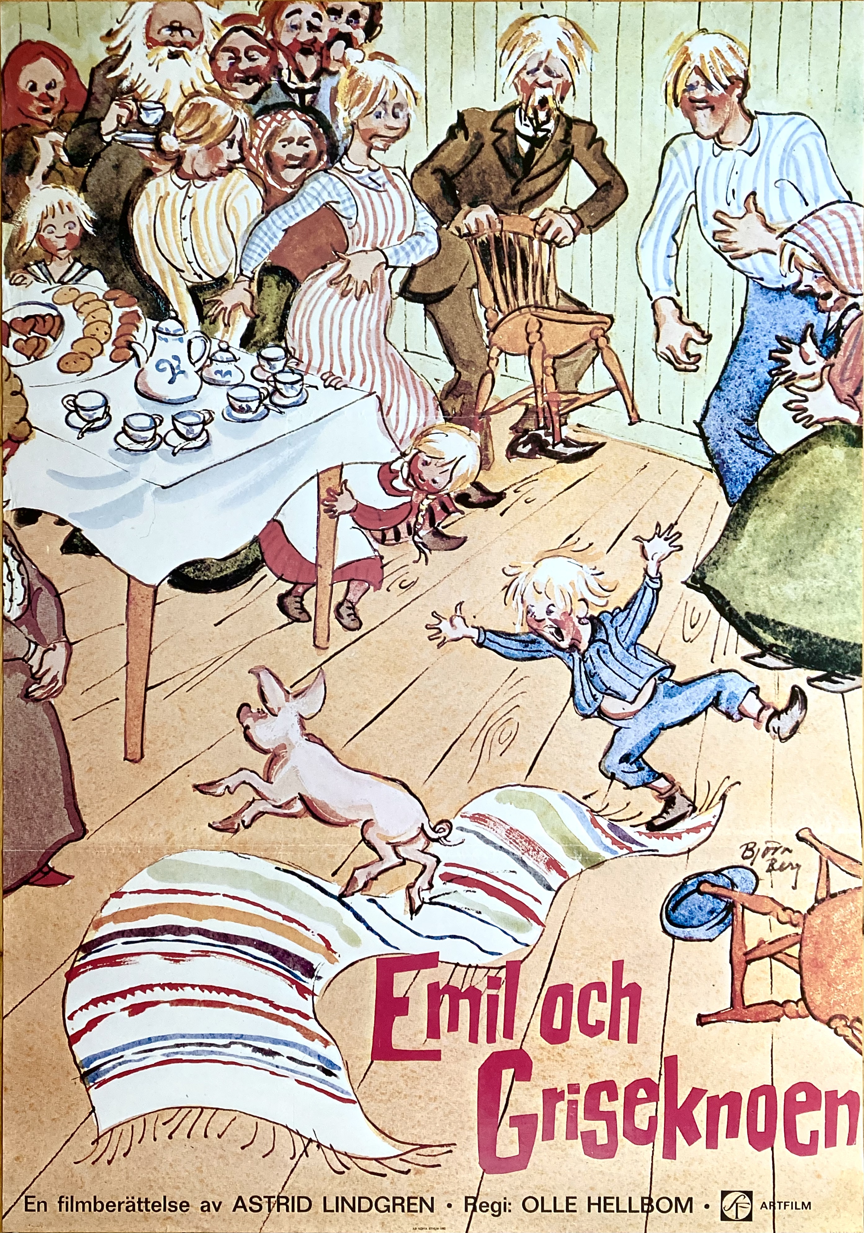 EMIL OCH GRISEKNOEN (1973)