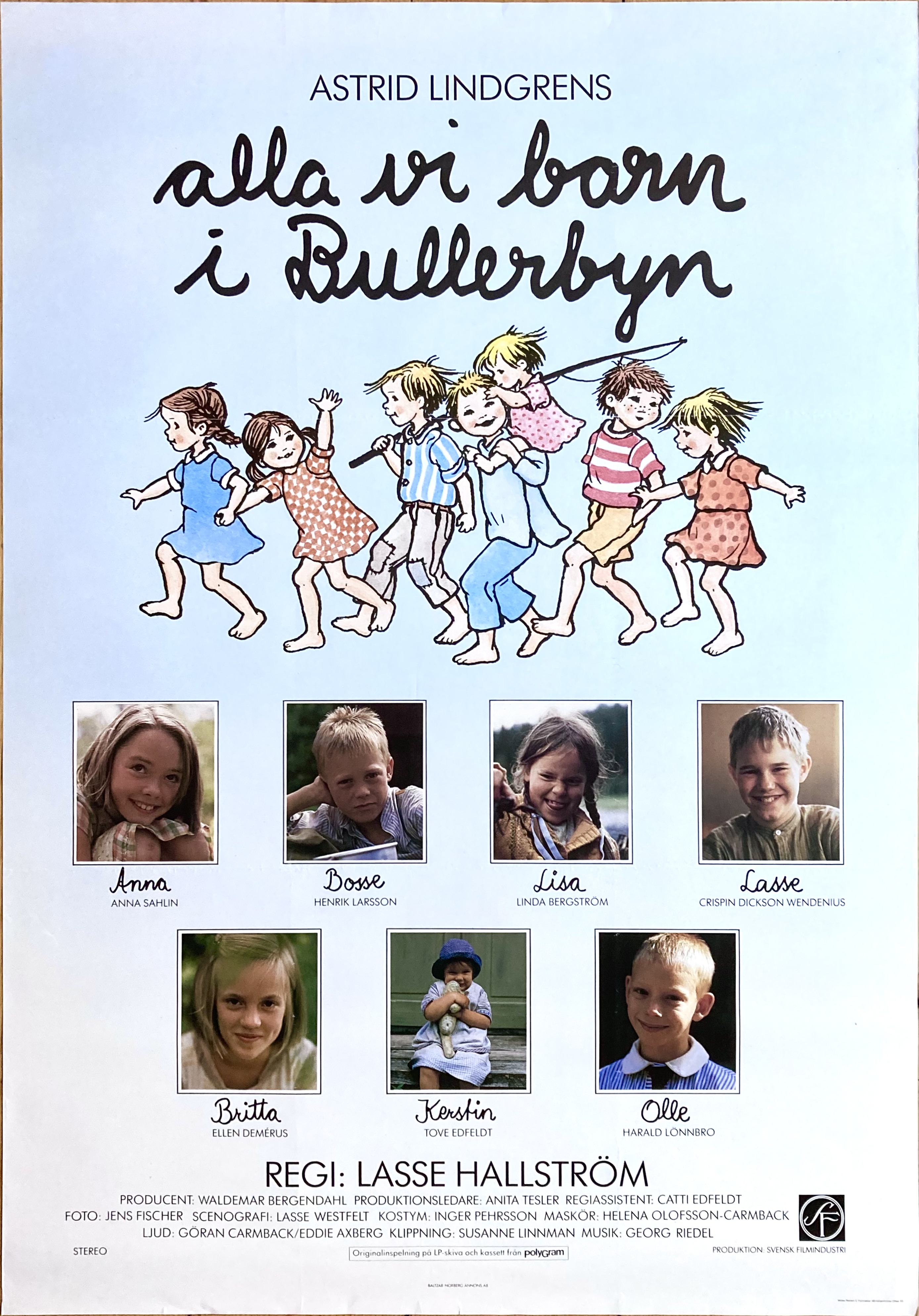 ALLA VI BARN I BULLERBYN (1986)