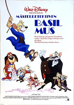 MÄSTERDETEKTIVEN BASIL MUS (1986)