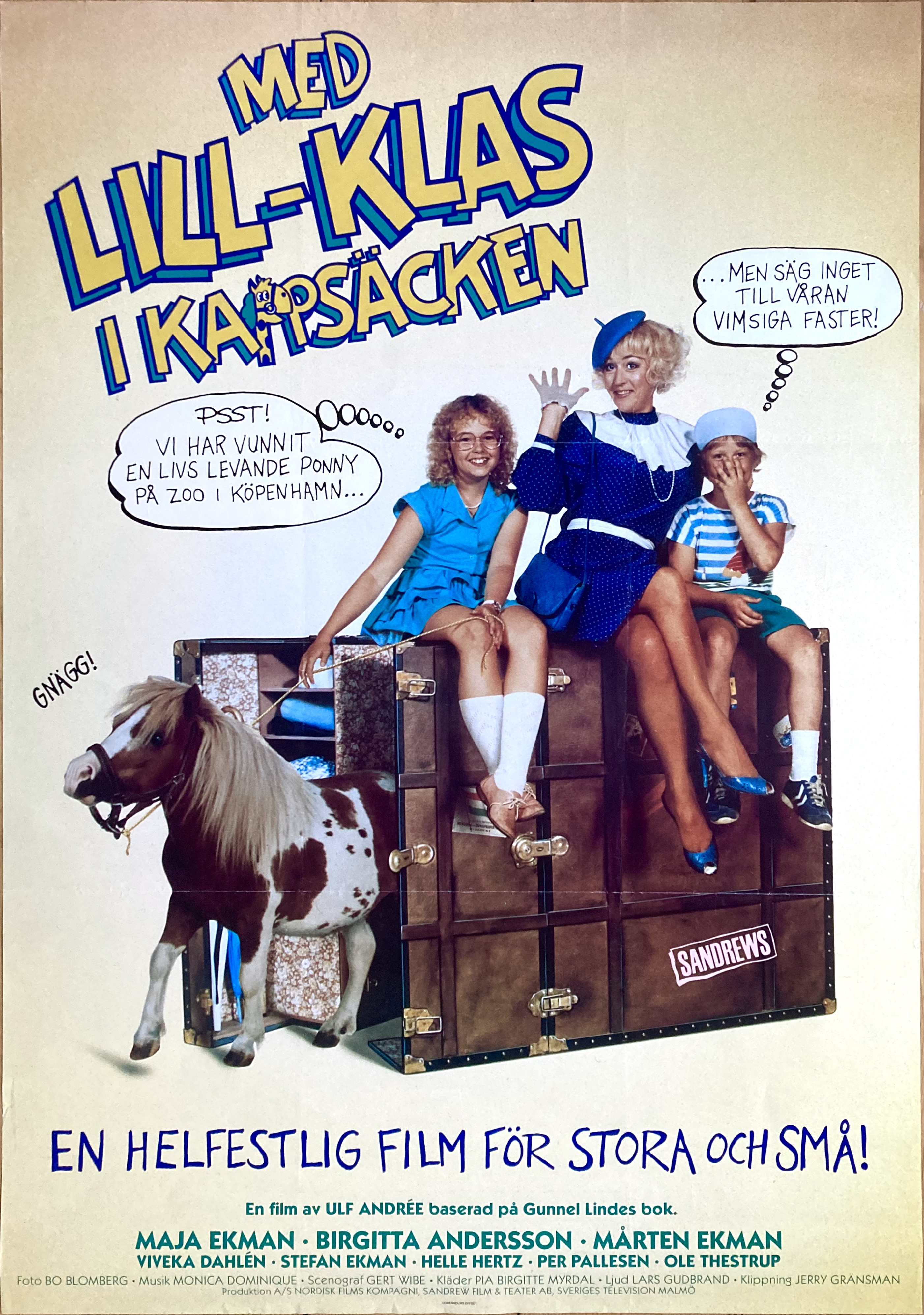 MED LILL-KLAS I KAPPSÄCKEN (1983)