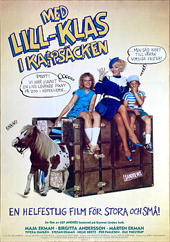 MED LILL-KLAS I KAPPSÄCKEN (1983)