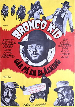 BRONCO KID GÅR PÅ EN BLÅSNING (1973)