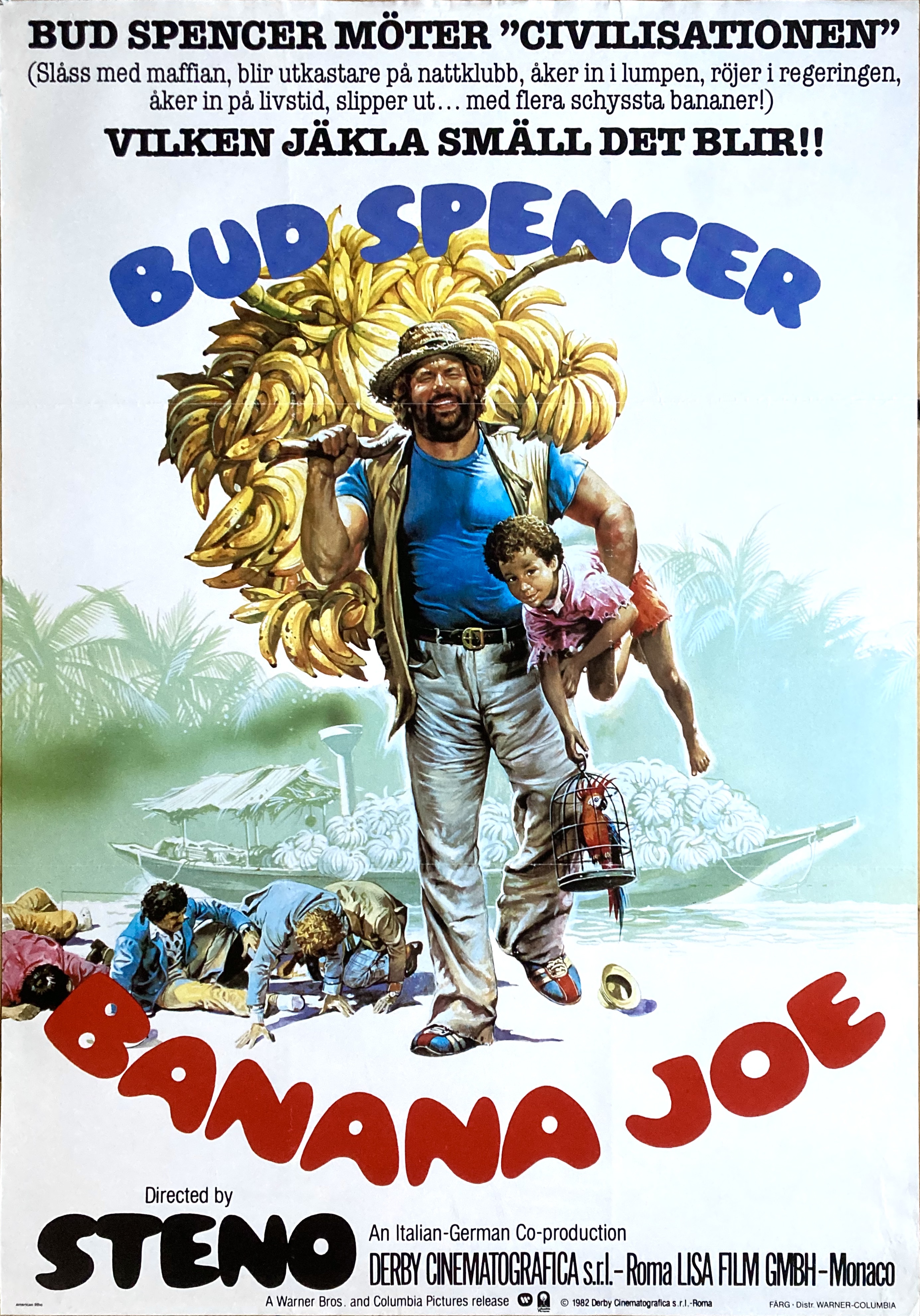 BANANA JOE (1982)
