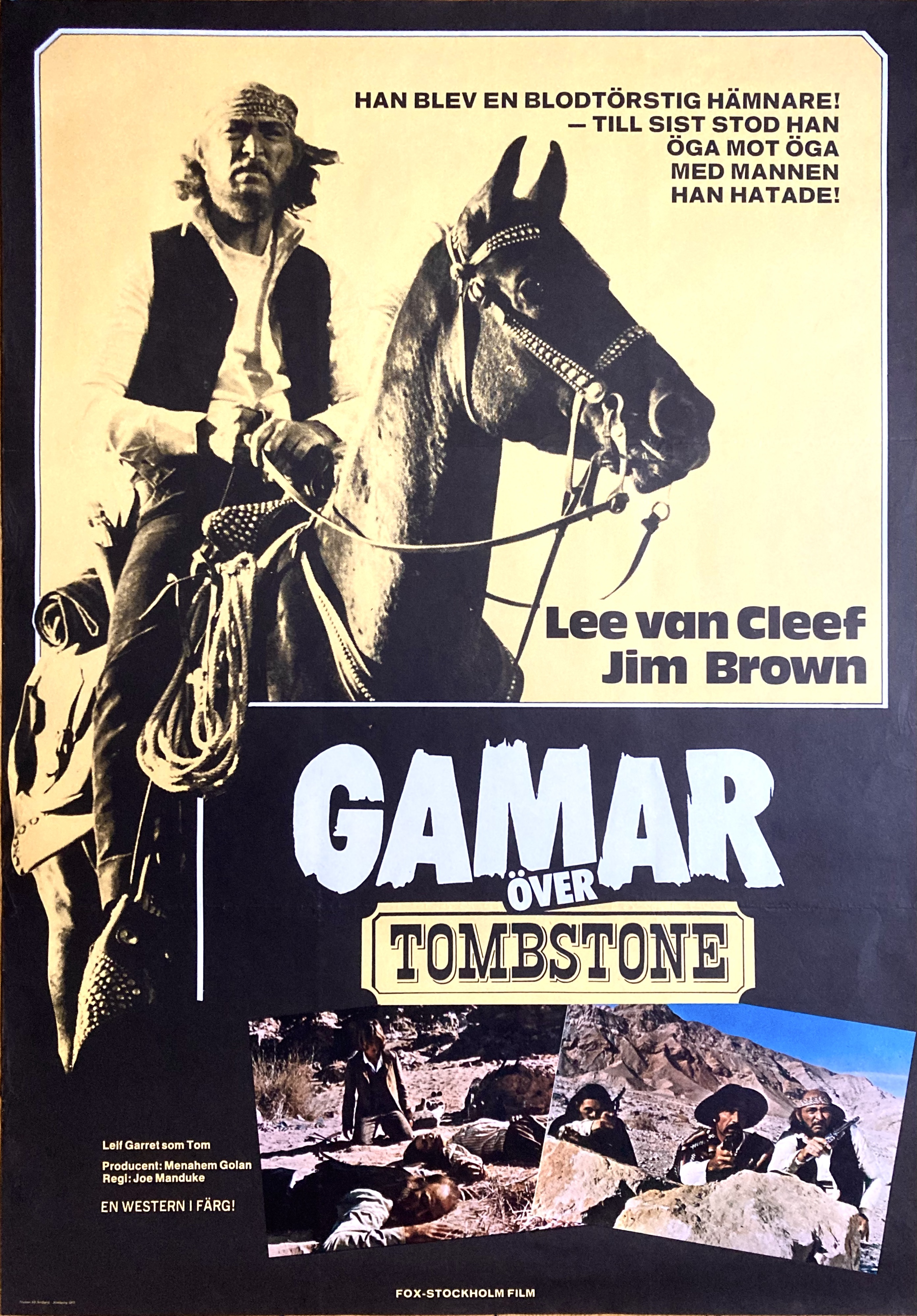 GAMAR ÖVER TOMBSTONE (1976)