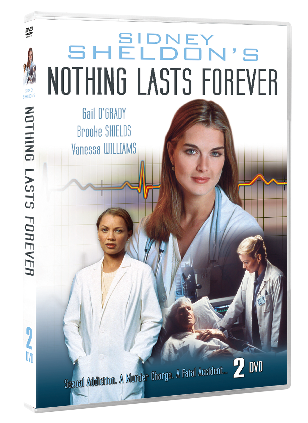 Inget varar för evigt, Nothing lasts forever - Sidney Sheldon