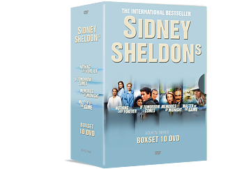 Sidney Sheldon boxset
