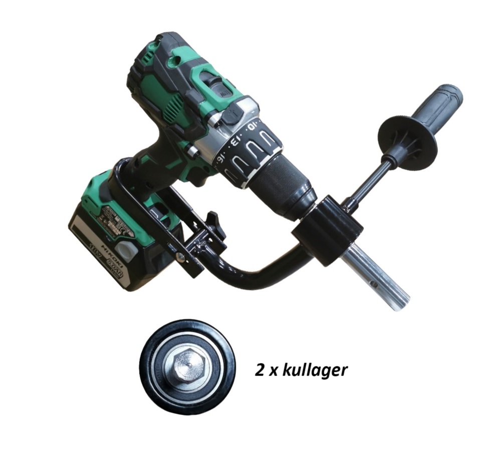 Skruvdragaradapter med Hållare