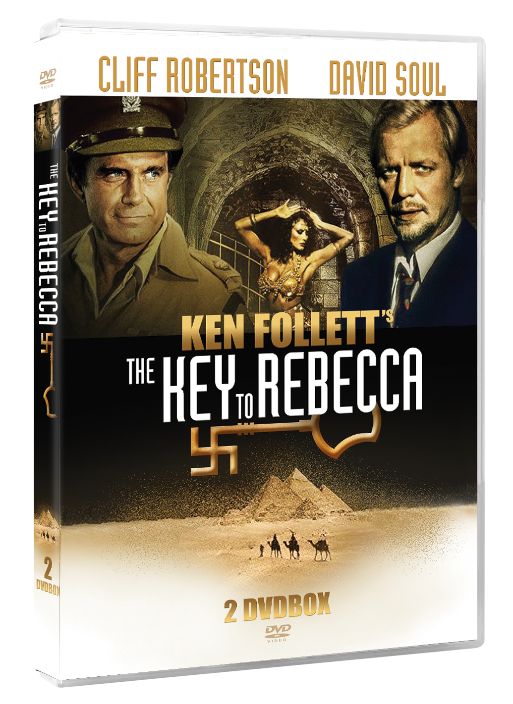 The Key to Rebecca - Ken Follet