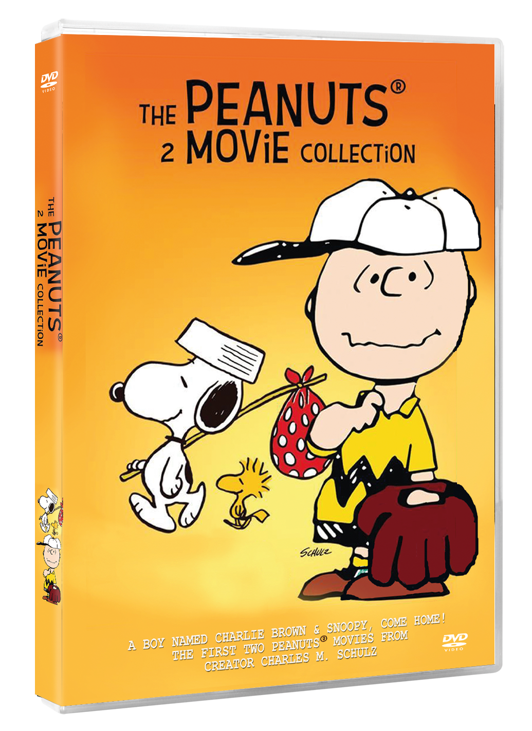 Snoopy The Peanuts 2 Movie Collection