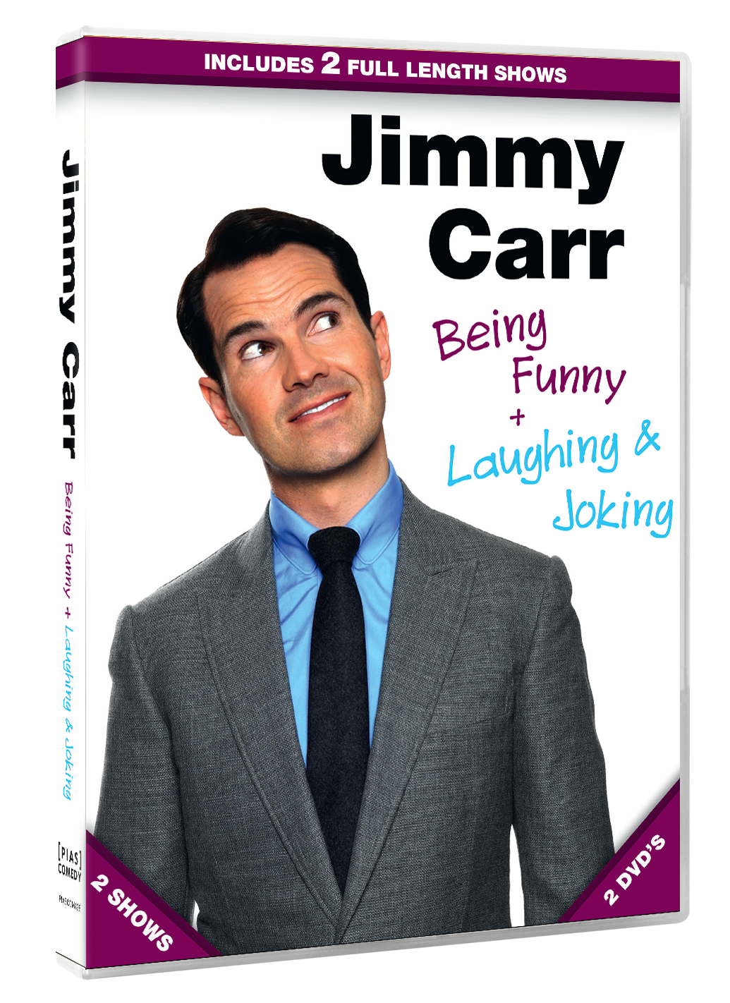 Jimmy Carr Laughing and Joking + Being Funny