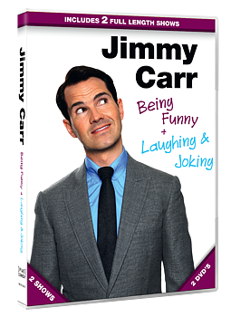 Jimmy Carr Laughing and Joking + Being Funny