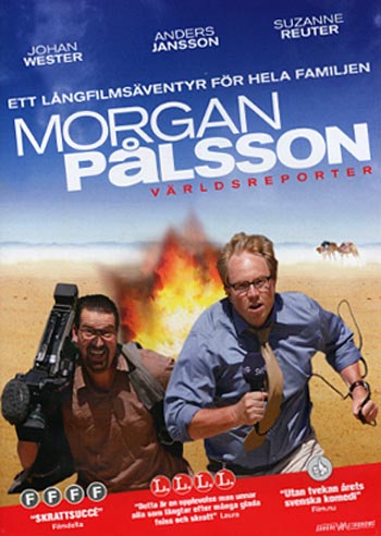 Morgan Pålsson - Världsreporter