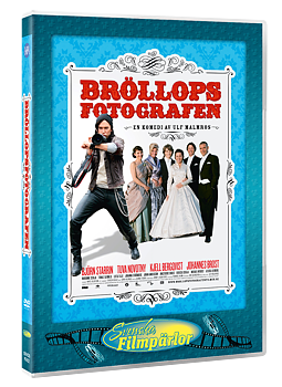 Bröllopsfotografen