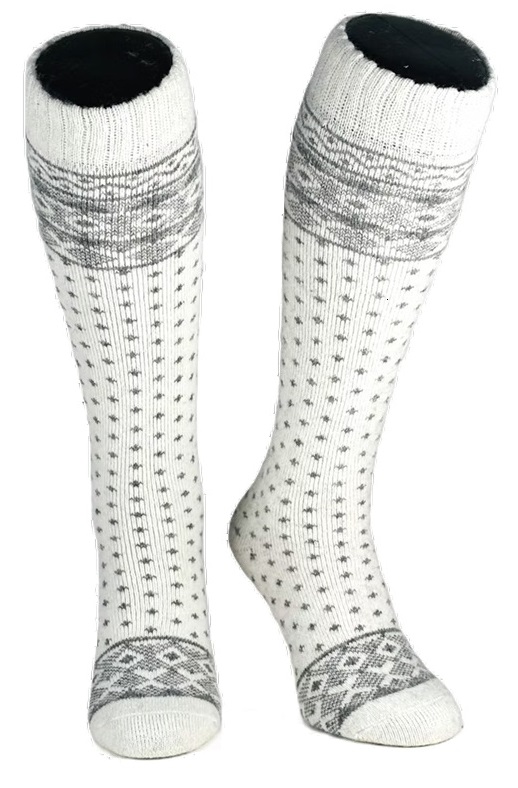 Zokks Klassiska Knästrumpor Ull