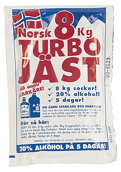 Norsk Turbojäst 8kg