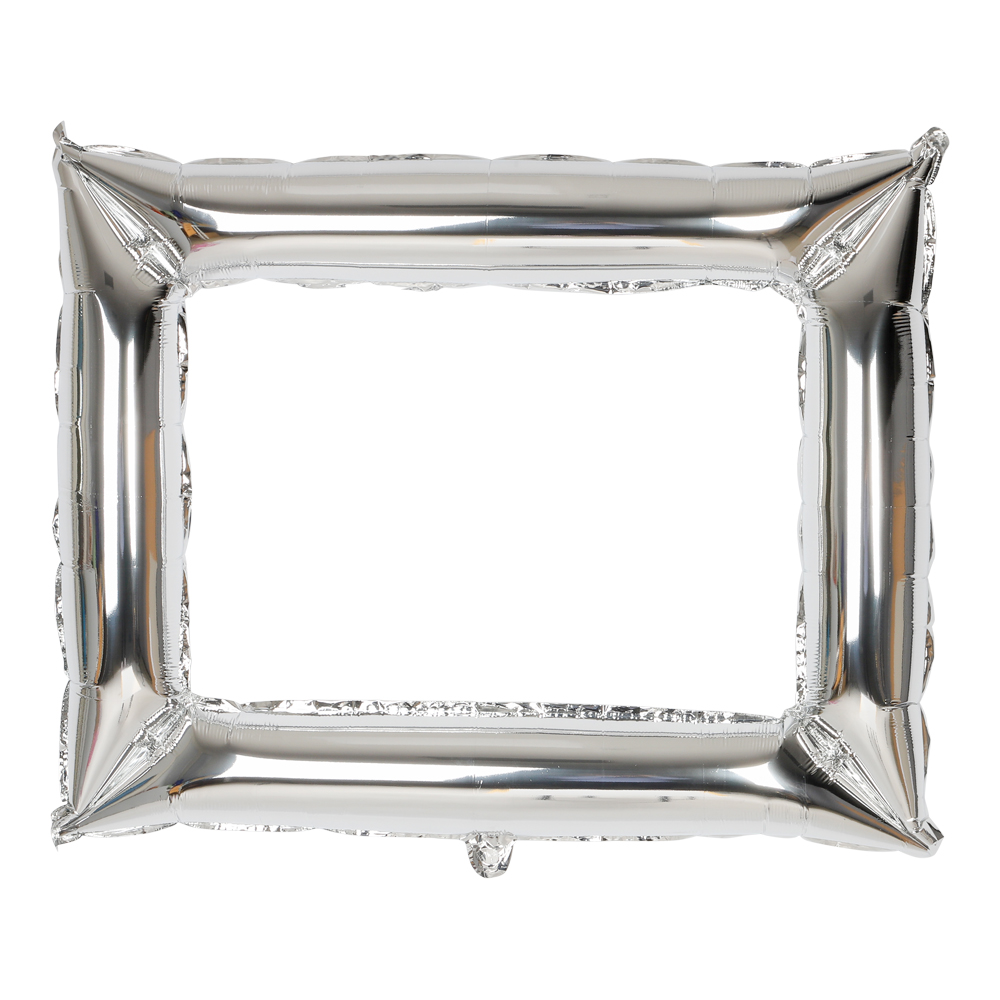 Fotoram i silver