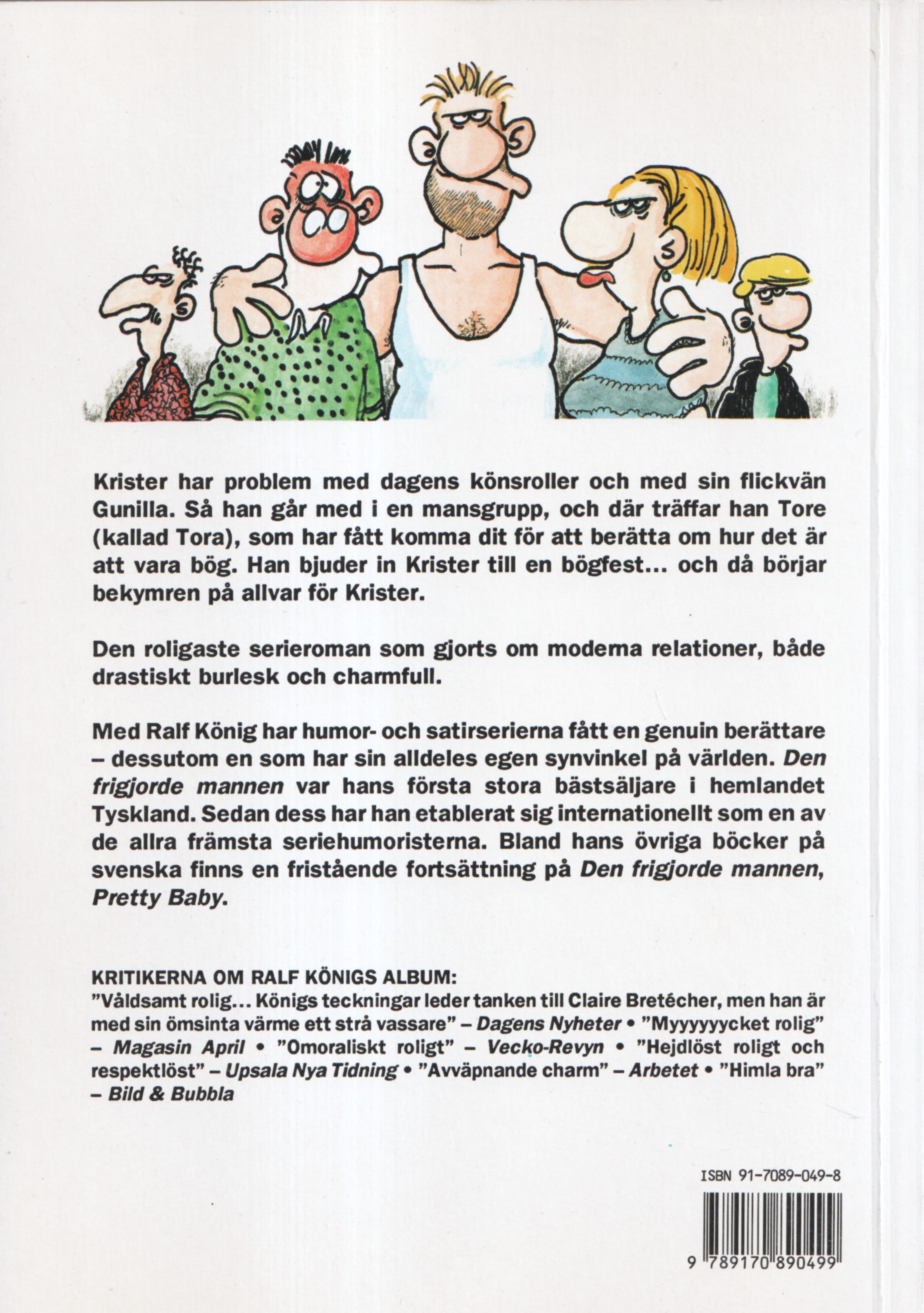 Den frigjorde mannen av Ralf König - 2