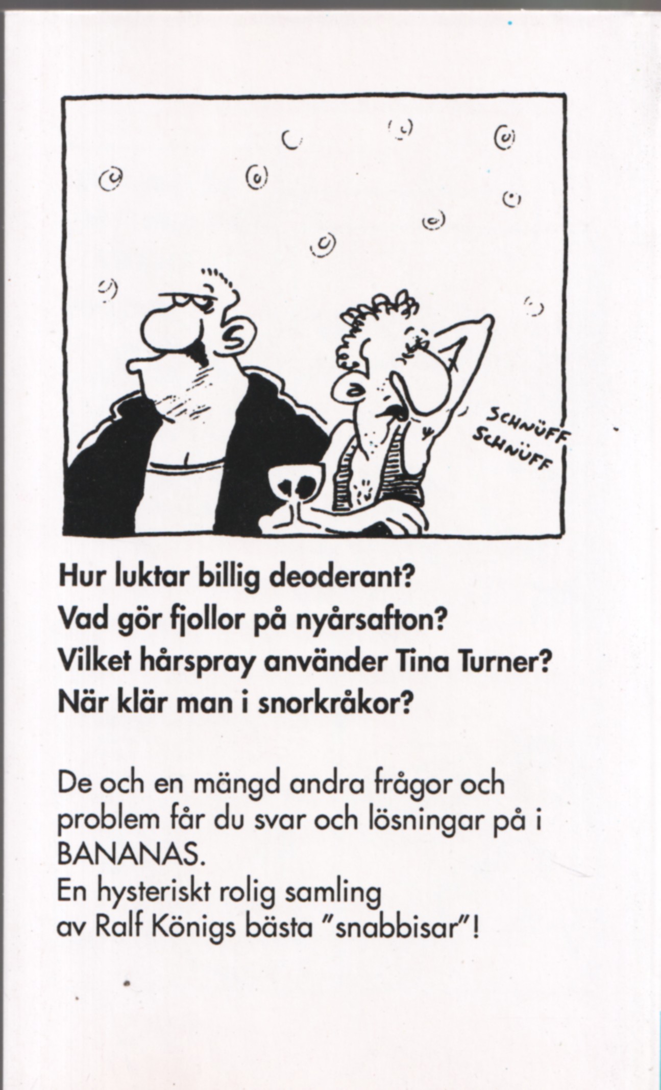 Bananas av Ralf König - 2
