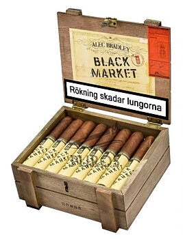 Alec Bradley Black Market Gordo Cigarrlåda 24p