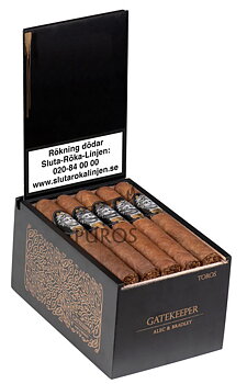 Alec Bradley Gatekeeper Toro Cigarrlåda 24-pack