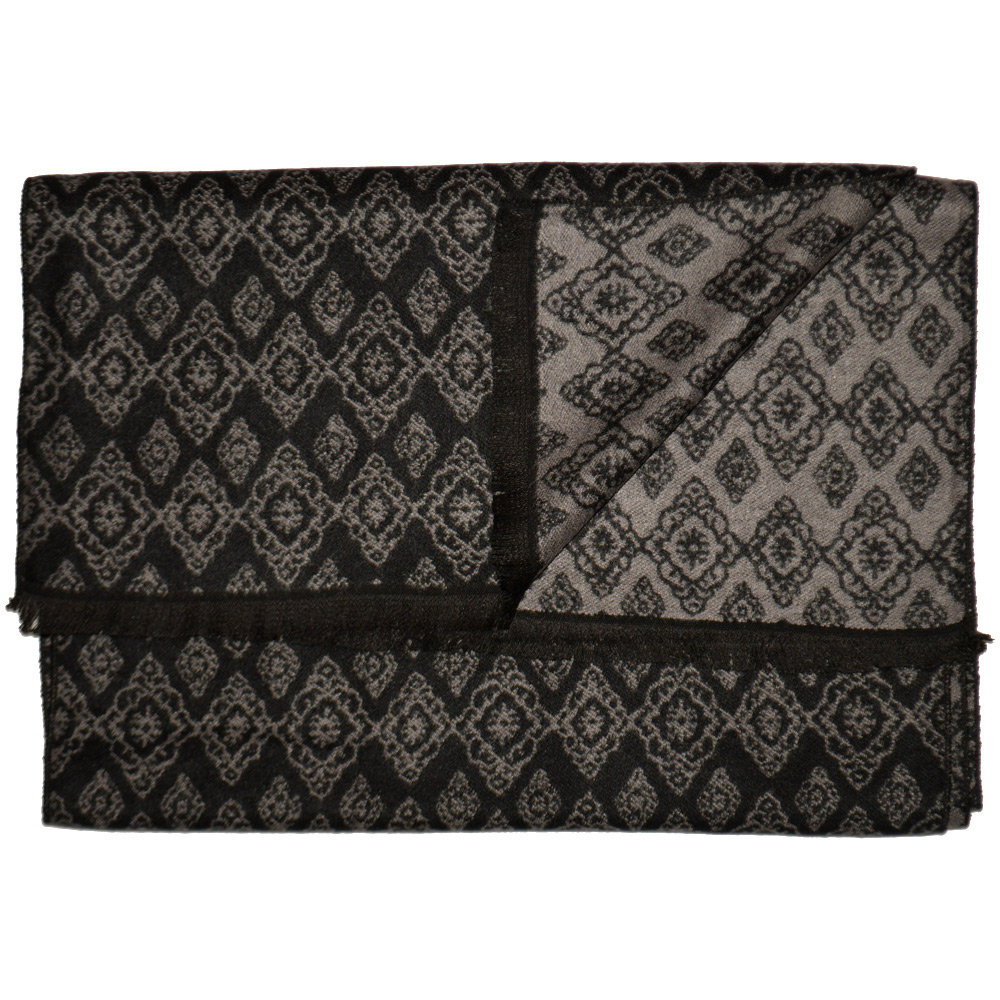 Scarf Napoli Tile Svart - 2