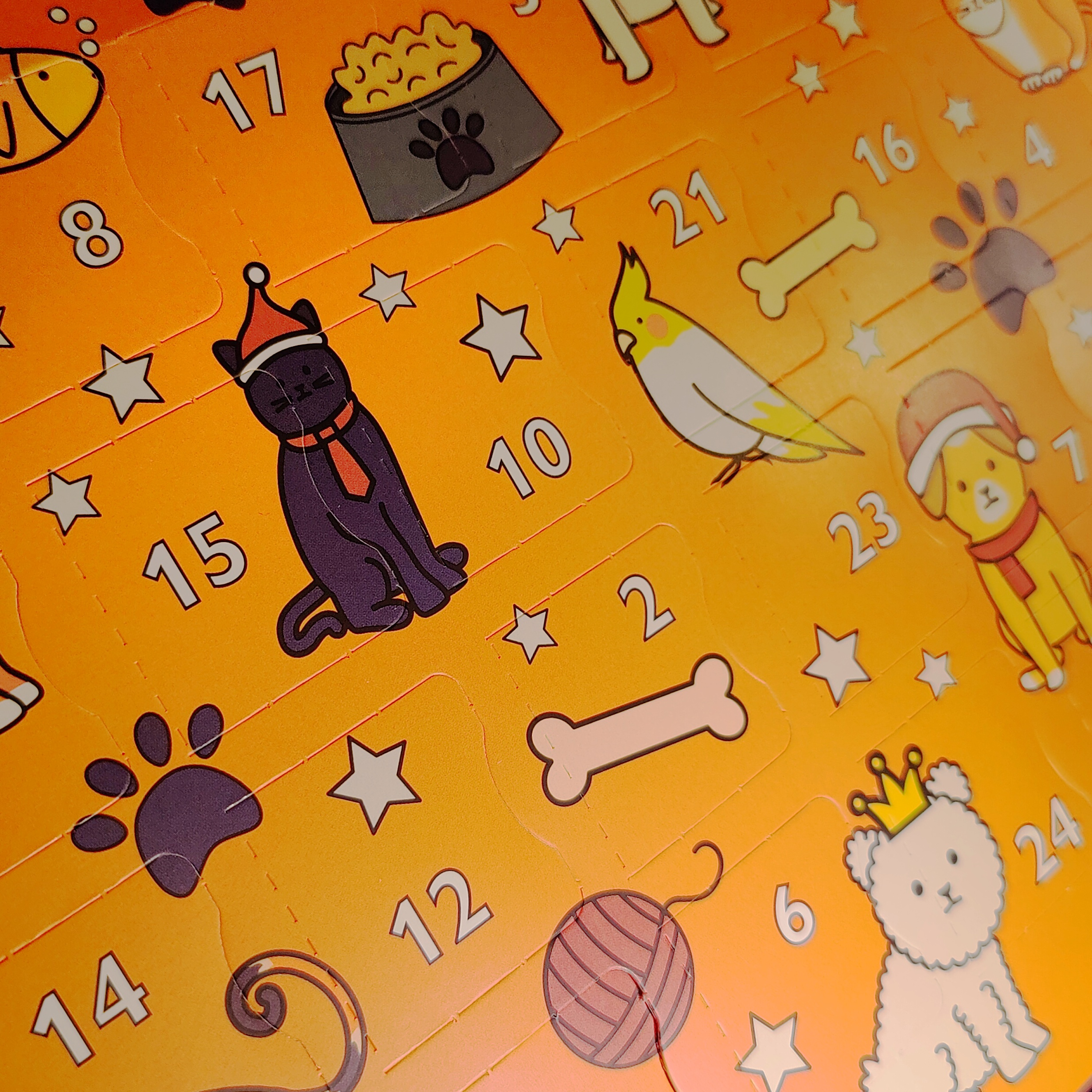 Julekalender premium,  Kæledyr - 3
