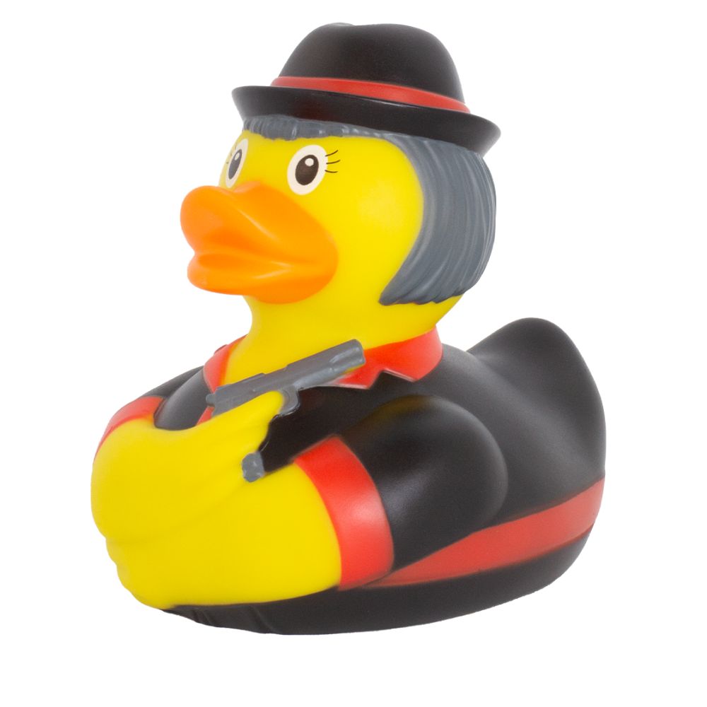 Badeand, Gangsterpige - 2