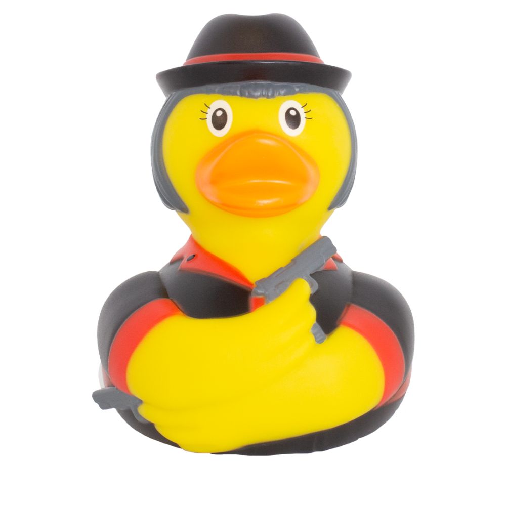 Badeand, Gangsterpige