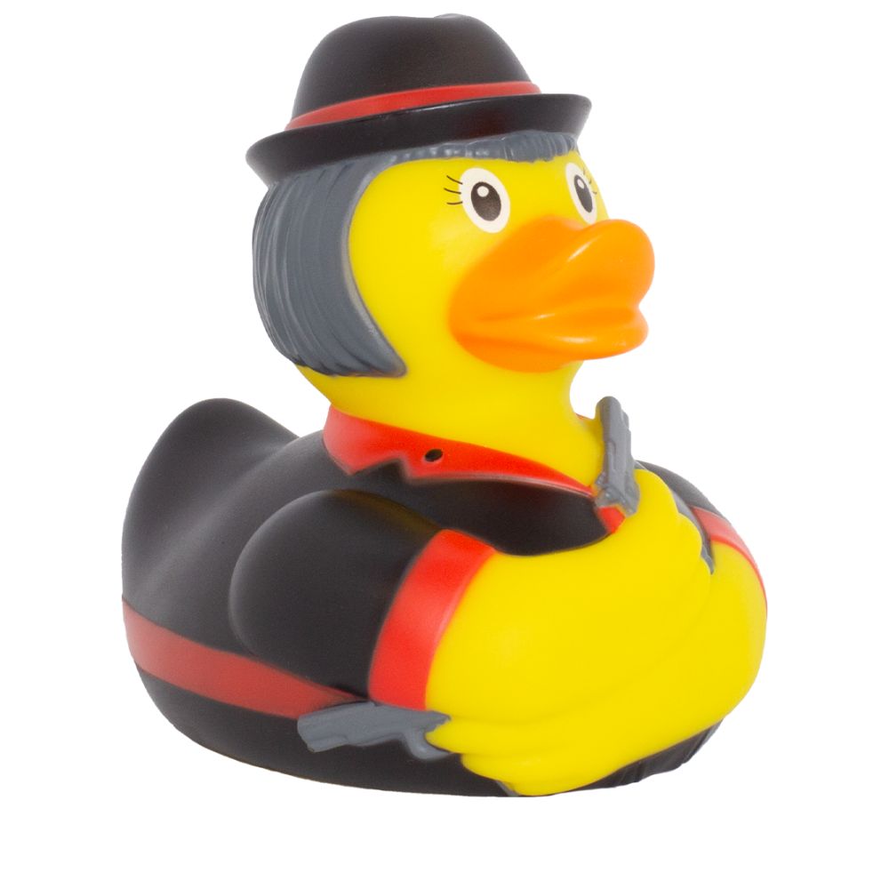 Badeand, Gangsterpige - 3
