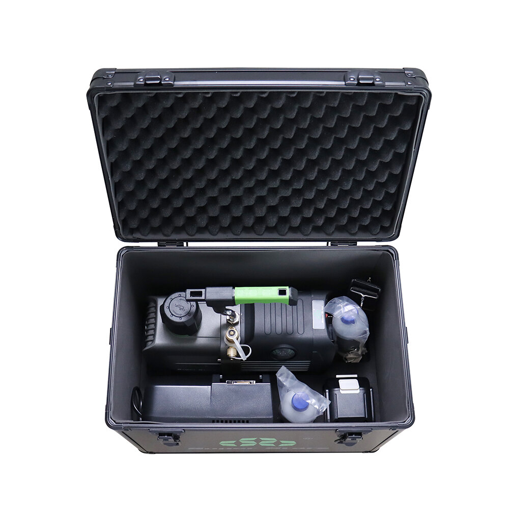 Vakuumpump batteridriven Tvåstegs 4,5 CFM - 4