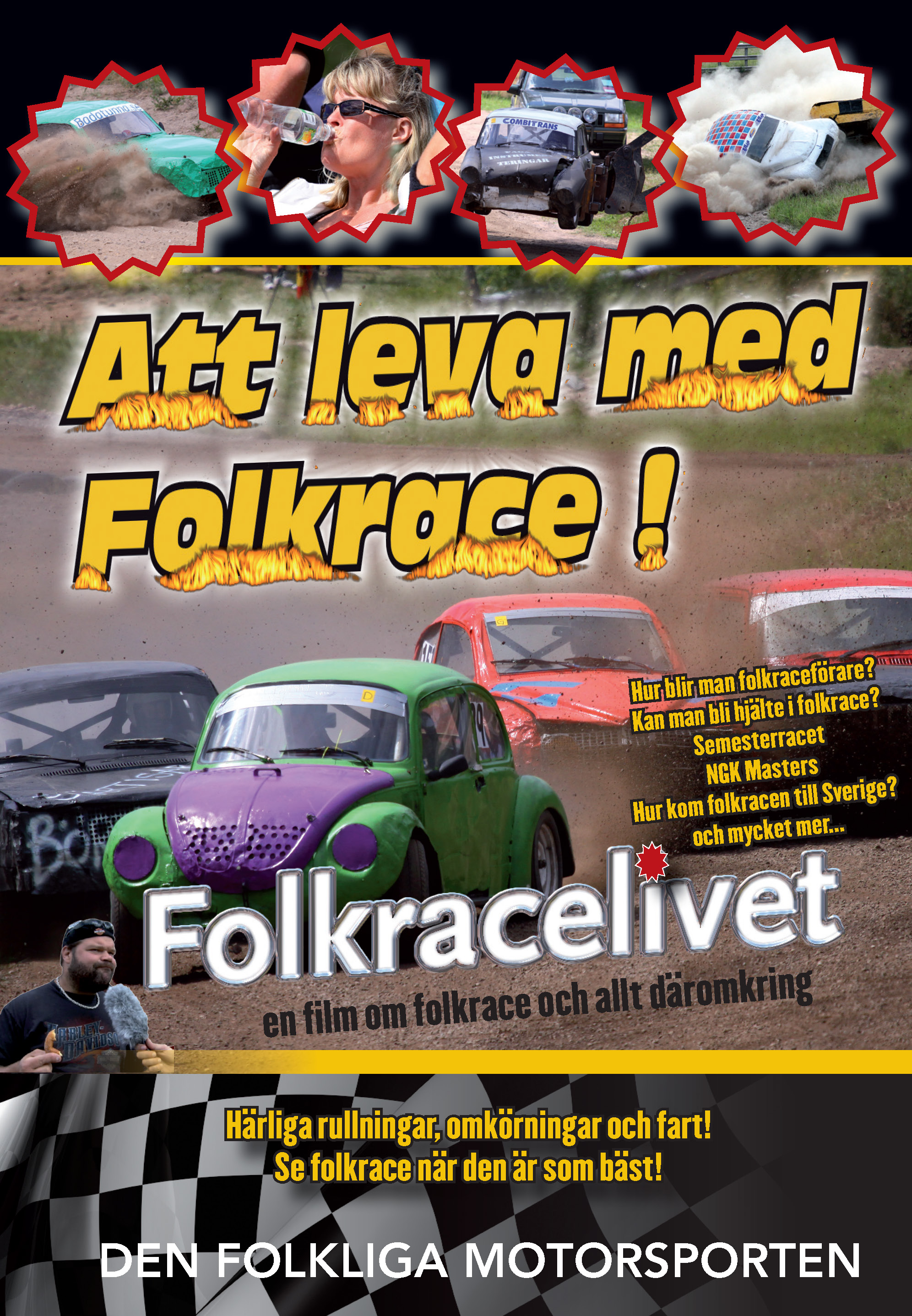 Att leva med Folkrace!