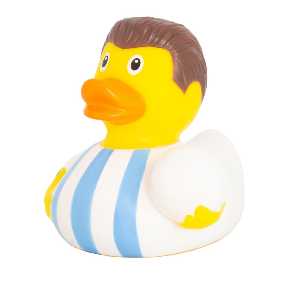 Badeand, Fodboldstjerne, hvid - 3