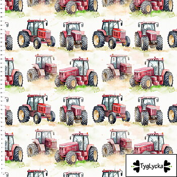 1,5m Drawn Tractors