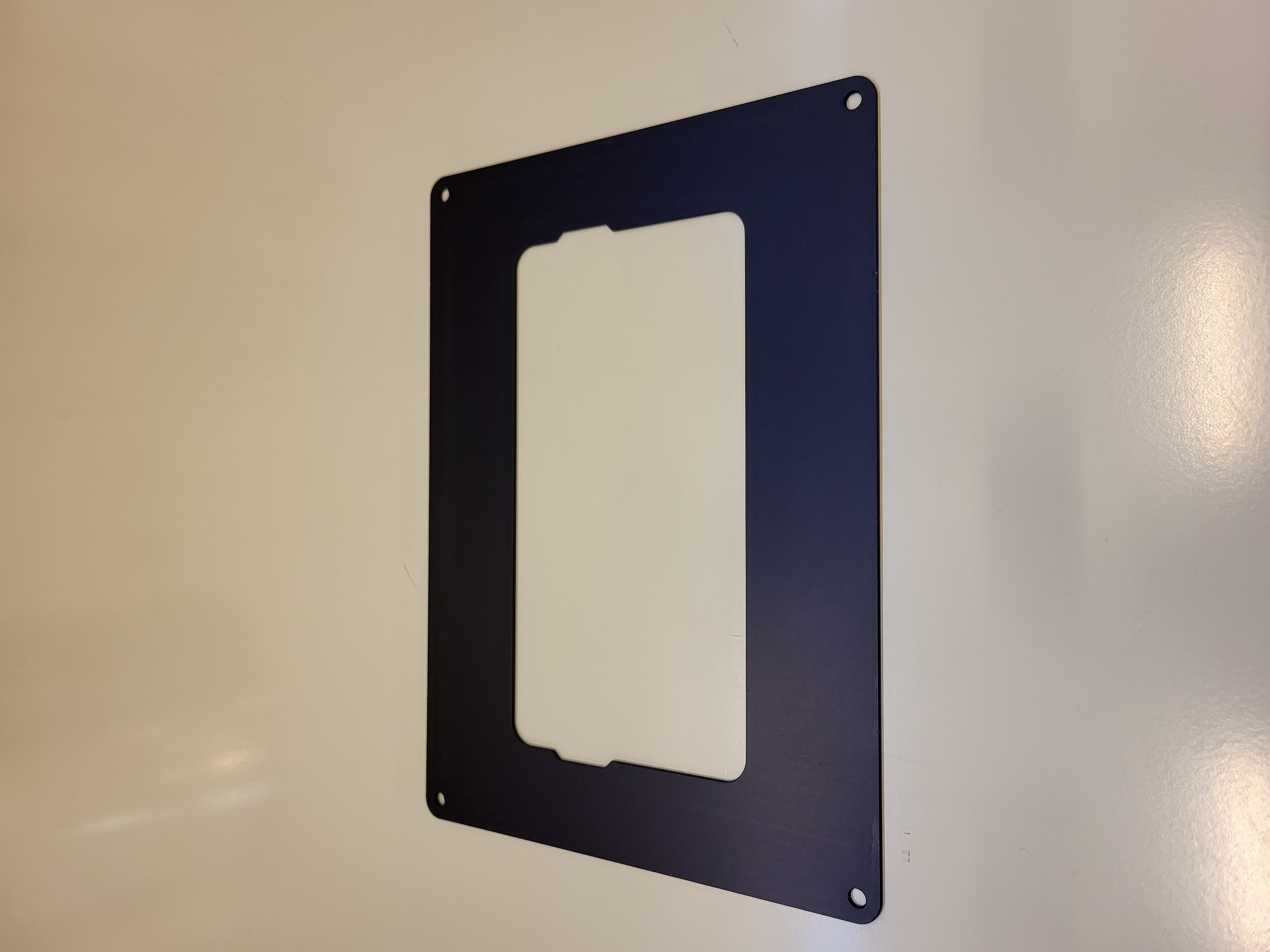 SAAB R6 CDU Flush Mount Frame