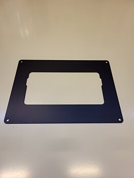 SAAB R6 CDU Flush Mount Frame