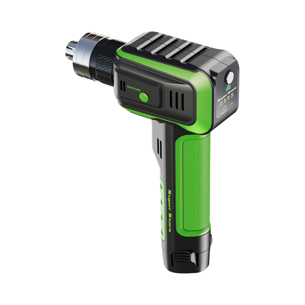 Batteridrevet rørudvidelse ST-E300A 3/8 1/2 5/8 7/8 1-1/8 - 4