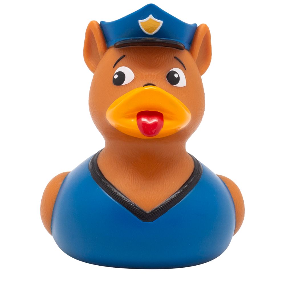 Badeand, Politihund - 2