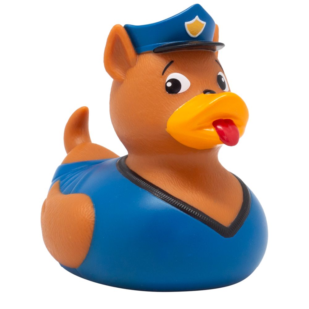 Badeand, Politihund