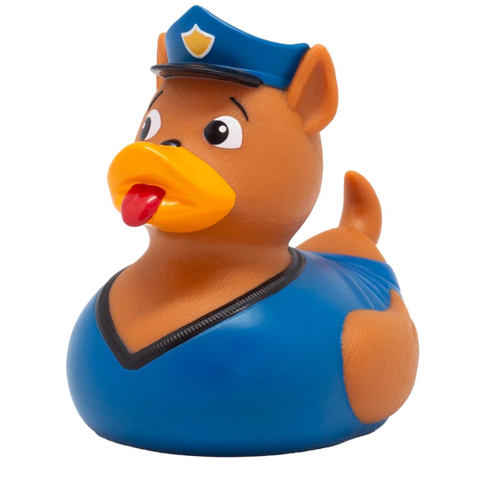Badeand, Politihund - 3