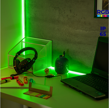 KANLUX LED NEON FLEX  RGB 24V DC 13,5W/m