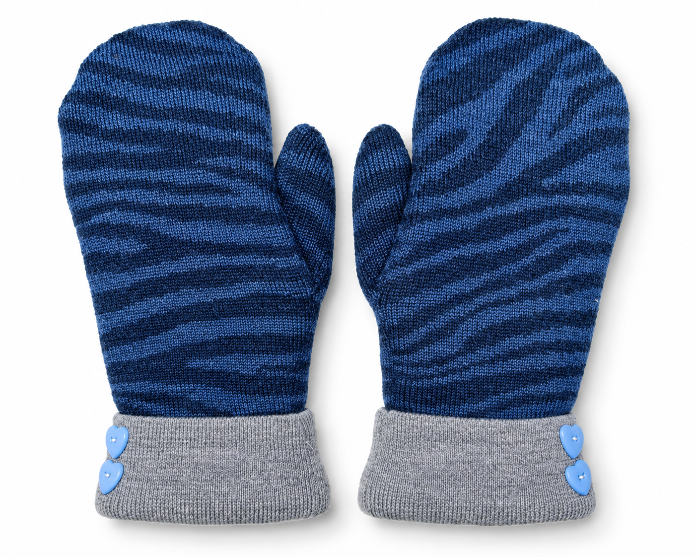 Handgjorda fodrade ullvantar – dam reuse - 2