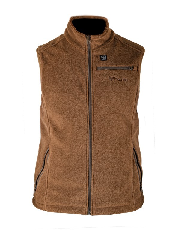 Haunter Värmeväst Heat fleece vest