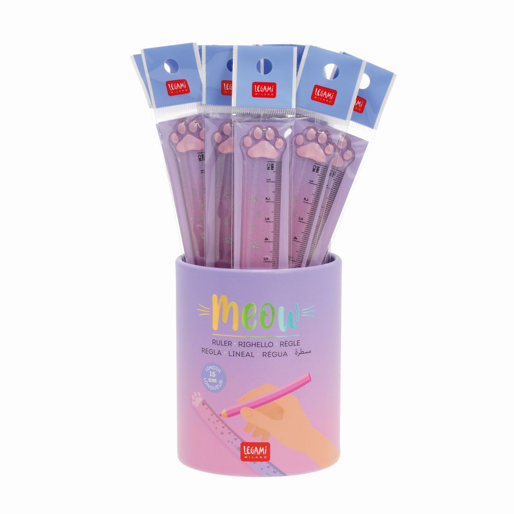 Meow ruler, lineal - 2