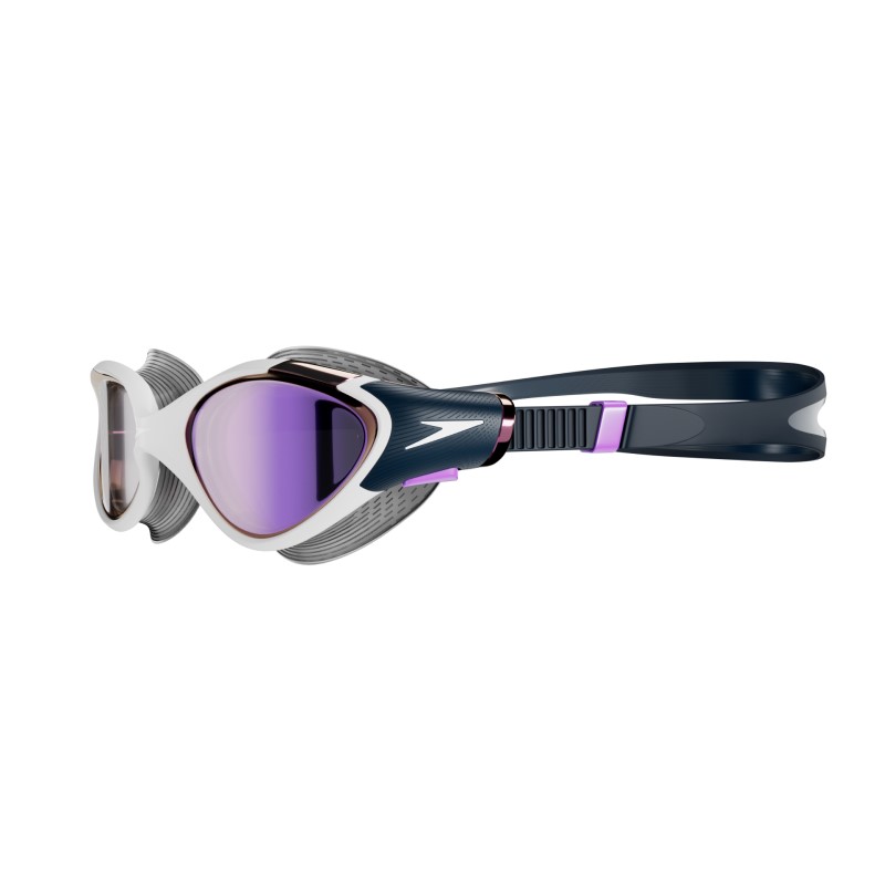 Women's swimming goggles turquoise Futura Biofuse Flexiseal - Speedo - 2
