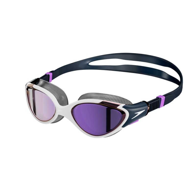 Women's swimming goggles turquoise Futura Biofuse Flexiseal - Speedo